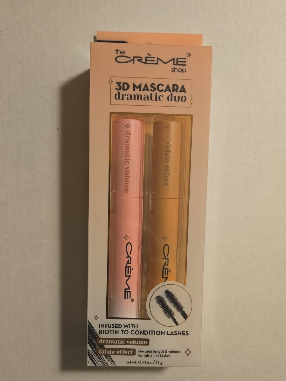 3D Mascara Dramatic Duo - The Creme Shop
